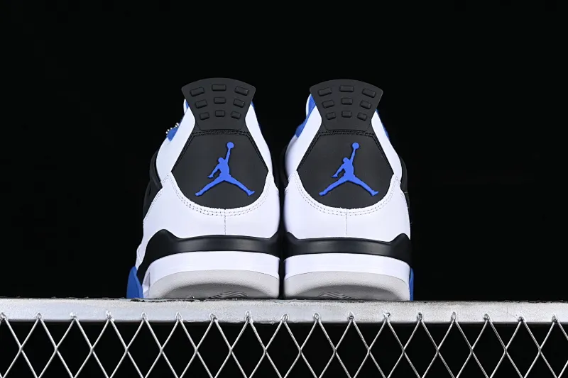 All categories Air Jordan Jordan series basketball shoes Air Jordan 4 GX foreign trade version Air Jordan 4 Retro AJ4 Joe 4 white and blue 308497-117